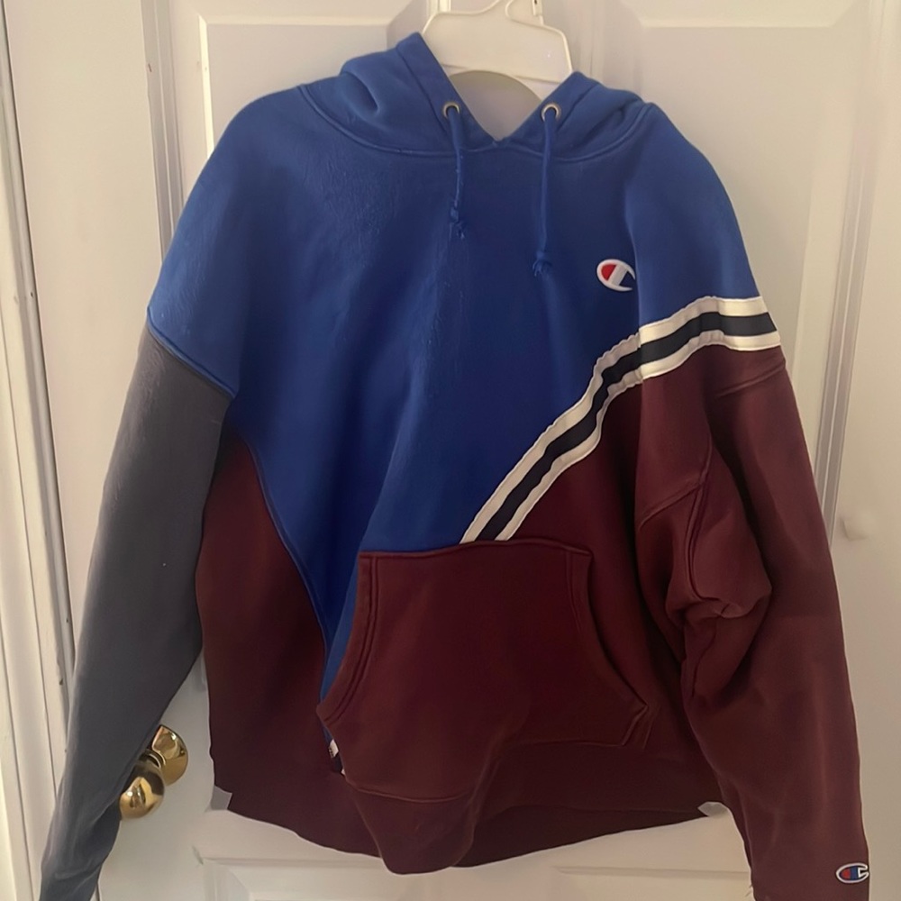 urban outfitters x champion hoodie